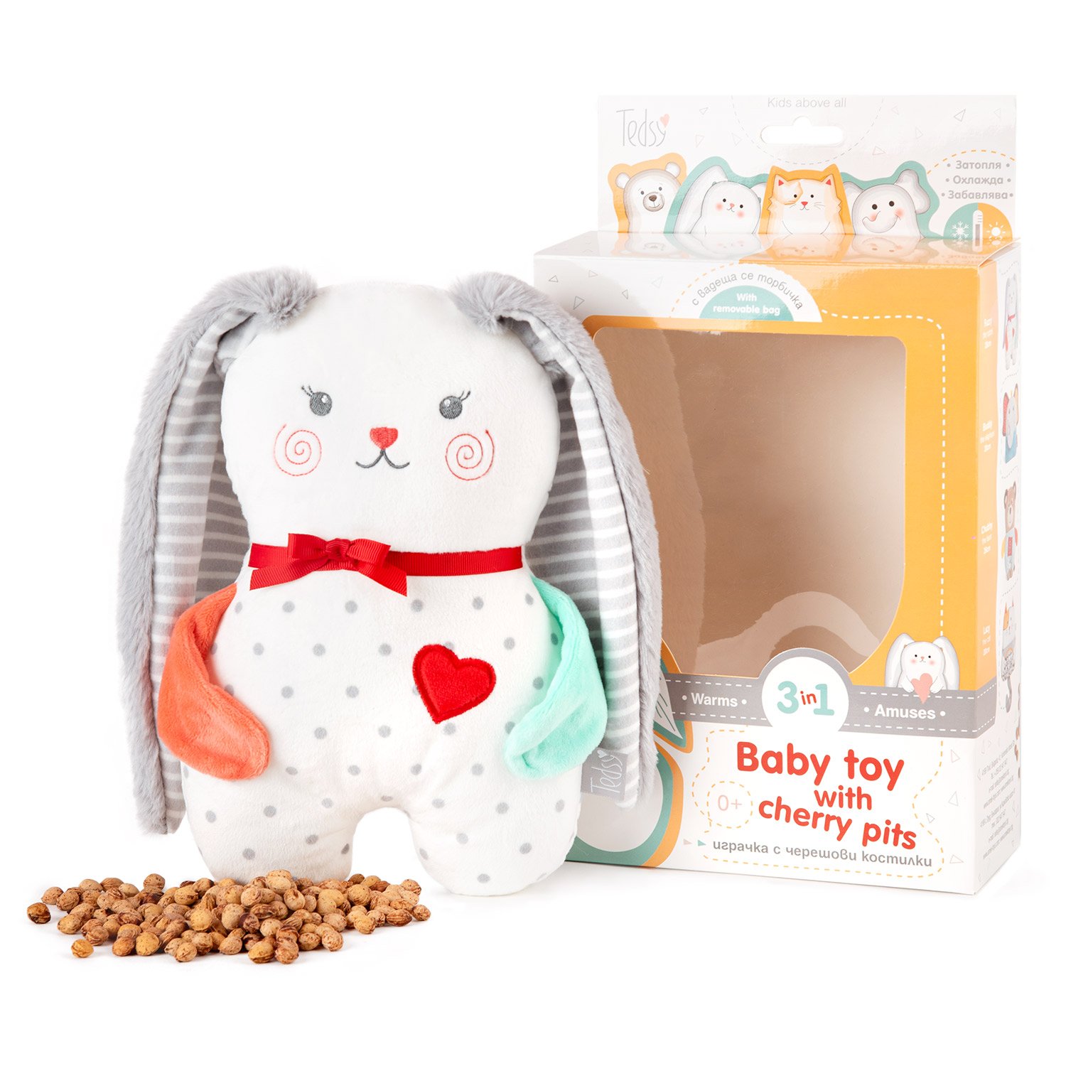 98401-box-bebeshka-igrachka-zaek-za-guskane-protiv-koliki-amek Мека играчка заек с черешови костилки,за гушкане подходяща при колики.