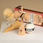 KROM Kendama STROGO NEA Vanilla с LAMBO форма, букова дървесина и I+D противохлъзгаща боя. Професионална кендама с отличен баланс и контрол.