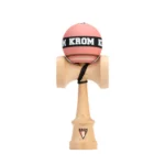 KROM Kendama STROGO NEA Strawberry с LAMBO форма, букова дървесина и I+D противохлъзгаща боя. Професионална кендама с отличен баланс и контрол.
