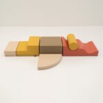 IGLU мек модулен комплект от 6 части с цилиндър и противоплъзгаща основа. Премиум качество за катерене, баланс и активна игра.