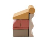 IGLU мек модулен комплект от 7 части с цилиндър и противоплъзгаща основа. Премиум качество за катерене, баланс и активна игра.