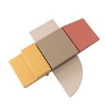 IGLU мек модулен комплект от 5 части за катерене и баланс. Премиум качество, безопасни материали и подходящ за деца със СОП.