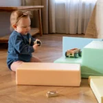 Меки модули за игра IGLU. Подходящи за деца над 9 месеца.