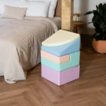 Меки модули за игра IGLU. Подходящи за деца над 9 месеца.