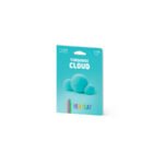 HEY CLAY глина за моделиране – 1 кутийка в различни цветове. Подходяща за създаване на фигурки като кактус, птица, слънце, еднорог, цвете или облак. Подходяща за деца 3+.