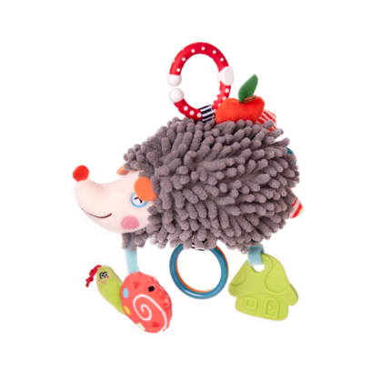 бебешка латерна таралеж Amek мека играчка за количка