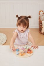 Дървена игра със зъбни колела и насекоми PolarB - Image 2