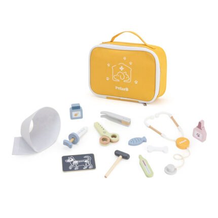 Детски докторски комплект за лекуване на животни PolarB