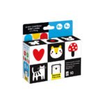 Бебешки контрастни карти. Подходящи за 0-3 месеца