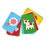 Бебешки контрастни карти от Banana Panda. Най-висок клас карти. 6м+,9м+