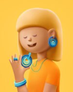 HEY CLAY Vivid Accessories – комплект за създаване на цветни бижута от глина. Включва 8 кутийки глина, инструменти, пръстени и връзки за колиета. Създайте уникални аксесоари.