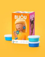 HEY CLAY Vivid Accessories – комплект за създаване на цветни бижута от глина. Включва 8 кутийки глина, инструменти, пръстени и връзки за колиета. Създайте уникални аксесоари.