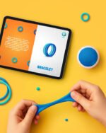 HEY CLAY Vivid Accessories – комплект за създаване на цветни бижута от глина. Включва 8 кутийки глина, инструменти, пръстени и връзки за колиета. Създайте уникални аксесоари.