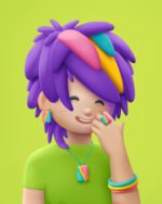 HEY CLAY Vivid Accessories – комплект за създаване на цветни бижута от глина. Включва 8 кутийки глина, инструменти, пръстени и връзки за колиета. Създайте уникални аксесоари.