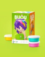 HEY CLAY Vivid Accessories – комплект за създаване на цветни бижута от глина. Включва 8 кутийки глина, инструменти, пръстени и връзки за колиета. Създайте уникални аксесоари.