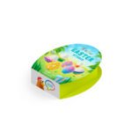 HEY CLAY Easter Studio – комплект глина за моделиране за украса на великденски яйца. Включва 14 кутийки глина и инструменти за създаване на цветни декорации.