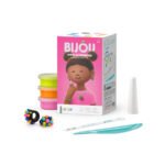 HEY CLAY Vivid Accessories – комплект за създаване на цветни бижута от глина. Включва 8 кутийки глина, инструменти, пръстени и връзки за колиета. Създайте уникални аксесоари.