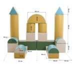 Детски меки модули за игра IGLU Soft Play - Крепост - Image 3
