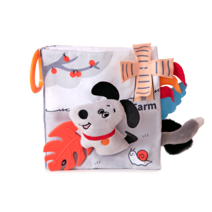 Мека бебешка книжка- куче