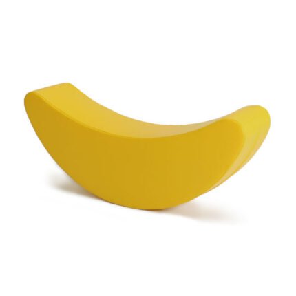 Мек модул IGLU Банан – забавна и функционална играчка, която превръща всяко движение в приключение. Идеален за баланс, люлеене и въображаема игра.