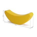 Мек модул IGLU Банан – забавна и функционална играчка, която превръща всяко движение в приключение. Идеален за баланс, люлеене и въображаема игра.
