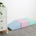 IGLU Mini Climbie – мек комплект от 3 части за катерене и игра. Развива баланс и координация. Подходящ за бебета и малки деца.