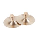 Детски чинели Classic World – музикален инструмент със звънлив звук при удар, който развива ритъма, слуха и координацията.