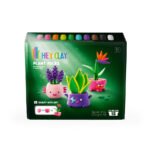 Комплект глина за моделиране HEY CLAY Plant Folks за деца над 8 години