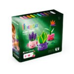 HEY CLAY Plant Folks творчески комплект за създаване на 3 забавни растения