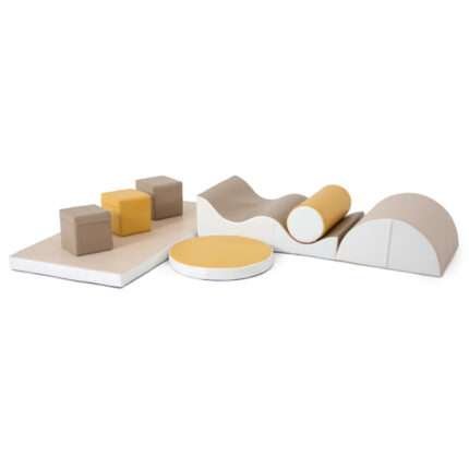 Комплект меки модули IGLU SET 5 за катерене и активна игра
