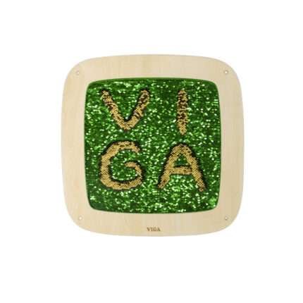 Стенен сензорен панел с обръщащи се пайети VIGA Toys 44815