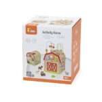 Дървена къща Ферма със 7 активности VIGA Toys 44854