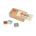 Образователна мемори игра за памет и концентрация VIGA Toys – 44855
