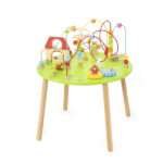 Детска дървена образователна маса с лабиринти и активности VIGA Toys 44884