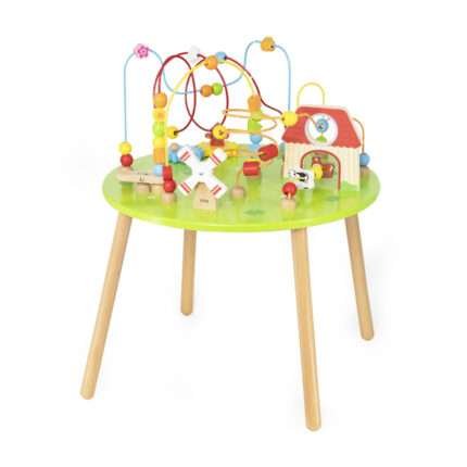 Детска образователна маса с лабиринти и активности VIGA Toys 44884