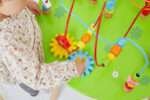 Детска дървена образователна маса с лабиринти и активности VIGA Toys 44884