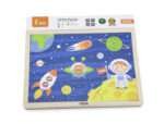 Дървен пъзел Космос с 24 части VIGA Toys 51461