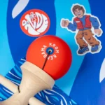 KROM Davide Pro Model професионална кендама с червена тама