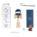 KROM Kendama TOTO Pro Model на Thomas Balmes с тъмносиня tama и TOTO Shape ken