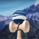 KROM Kendama TOTO Pro Model на Thomas Balmes с тъмносиня tama и TOTO Shape ken