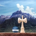 Kendama TOTO Pro MOD игра за баланс