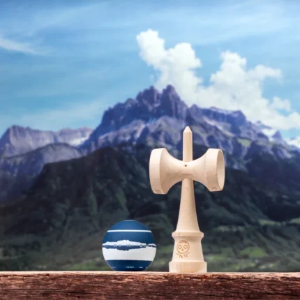 Kendama TOTO Pro MOD игра за баланс