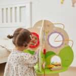 Дървен образователен център „Дърво“ с активности – VIGA Toys