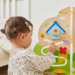 Дървен образователен център „Дърво“ с активности – VIGA Toys