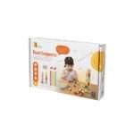 Дървена игра за нанизване по модел с 4 нива на трудност – VIGA Toys - Image 2